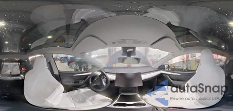 2023 Tesla Model Y из США, поврежденный, VIN 7SAYGAEE6PF881441